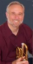 David Savage with cornet