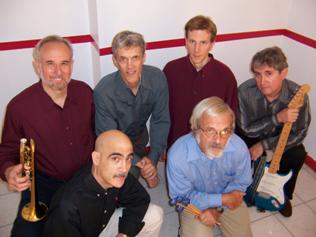 Cadence Jazz Sextet group photo 2005