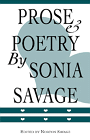 Book cover: Prose & Poetry by Sonia Savage