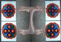 Feet mandala