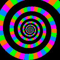 Spiral 1 out