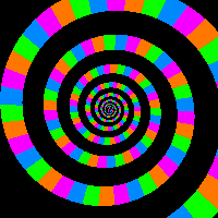 Spiral 5 in