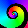 Spiral left