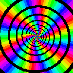 Spiral left