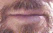 My closed mouth